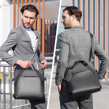Crossbody Bag Shoulder Bag Men Oxford Tote Messenger Fit For 11 "ipad Water Resistant